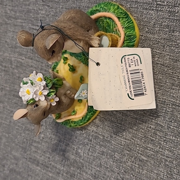 Dean Griff Charming Tails. "I Love You A Whole Bunch" - Picture 5 of 7